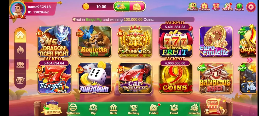 LUCKY PKR 777